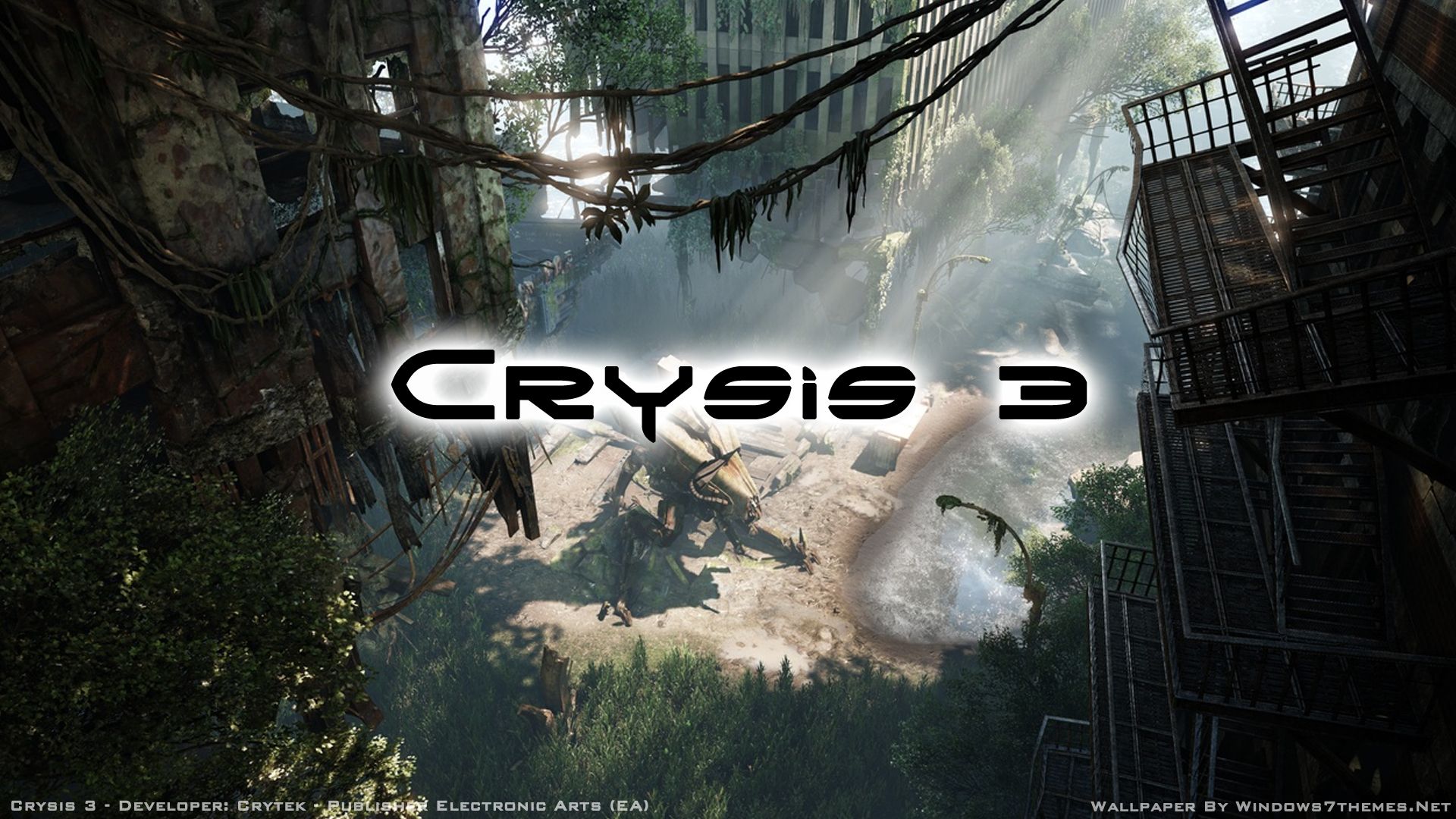 Crysis 3 wallpaper hd 2