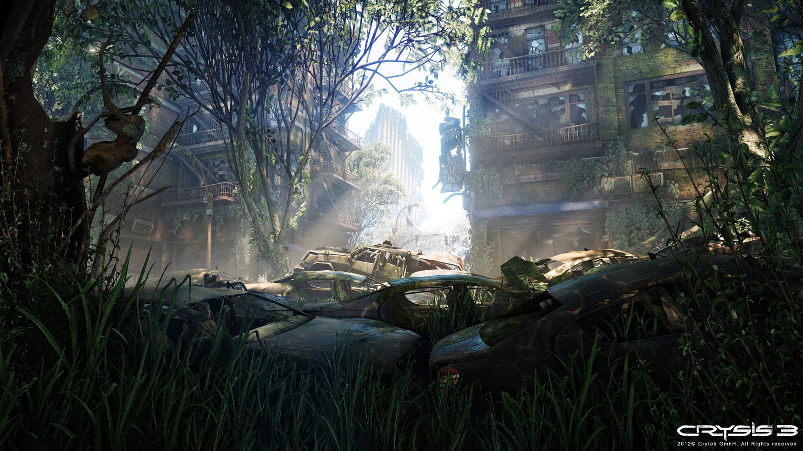 125 Crysis 3 HD Wallpapers | Backgrounds - Wallpaper Abyss - Page 2