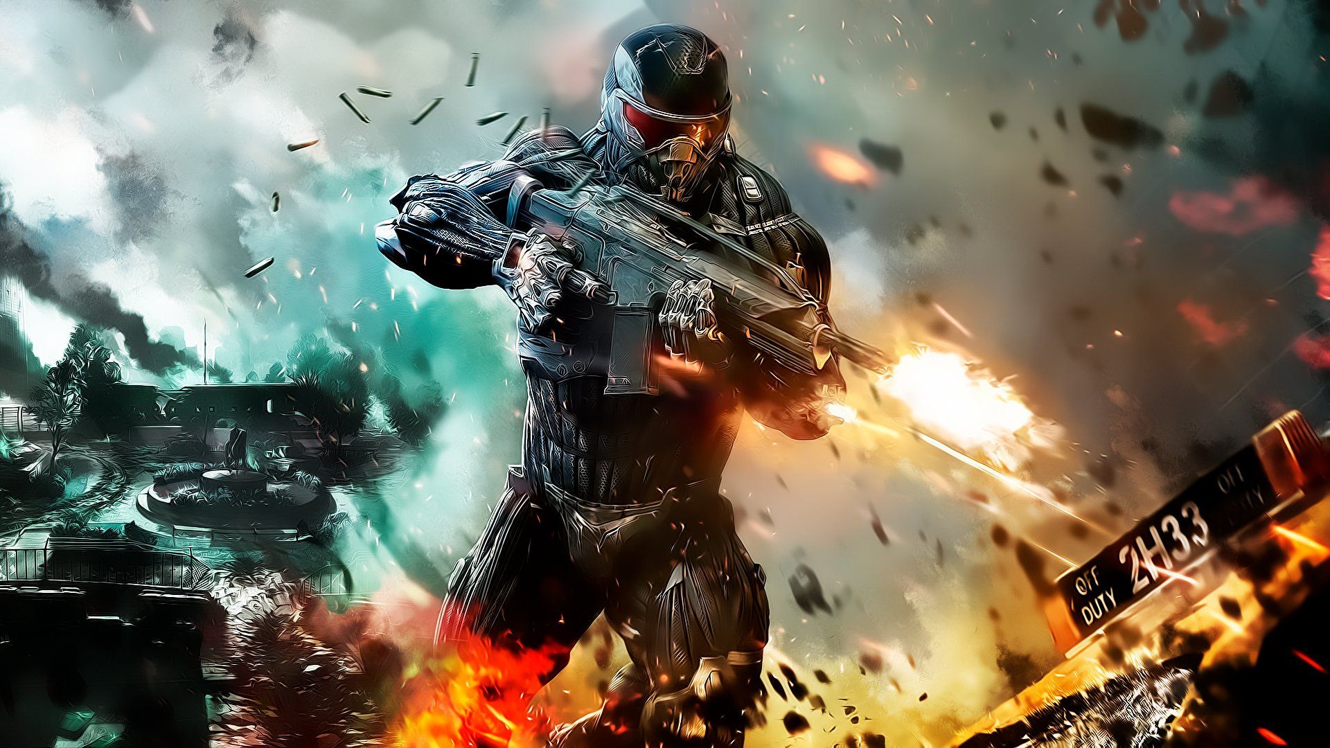 Crysis 3 Game 2013 Wallpaper | A To Z Collection