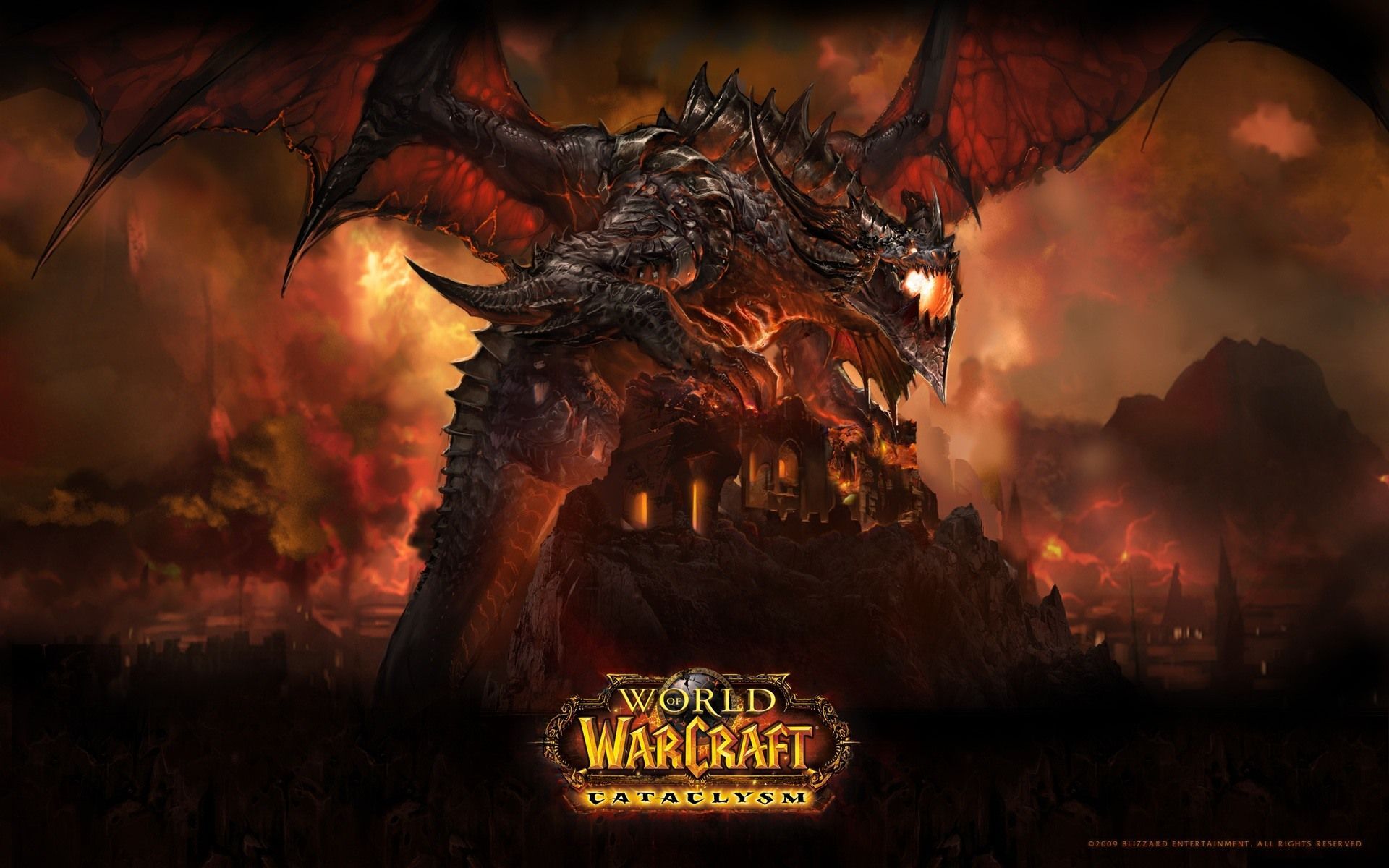 World of Warcraft: Cataclysm desktop wallpaper