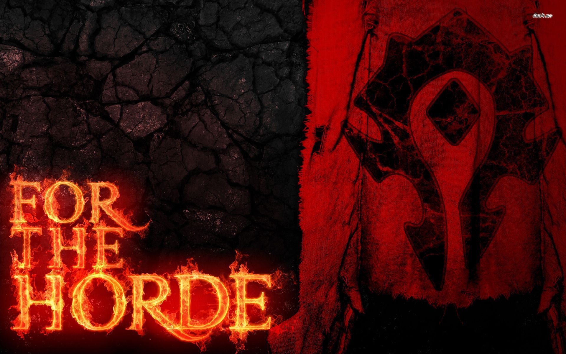 For the horde world of warcraft wallpaper | Wallpaper Wide HD