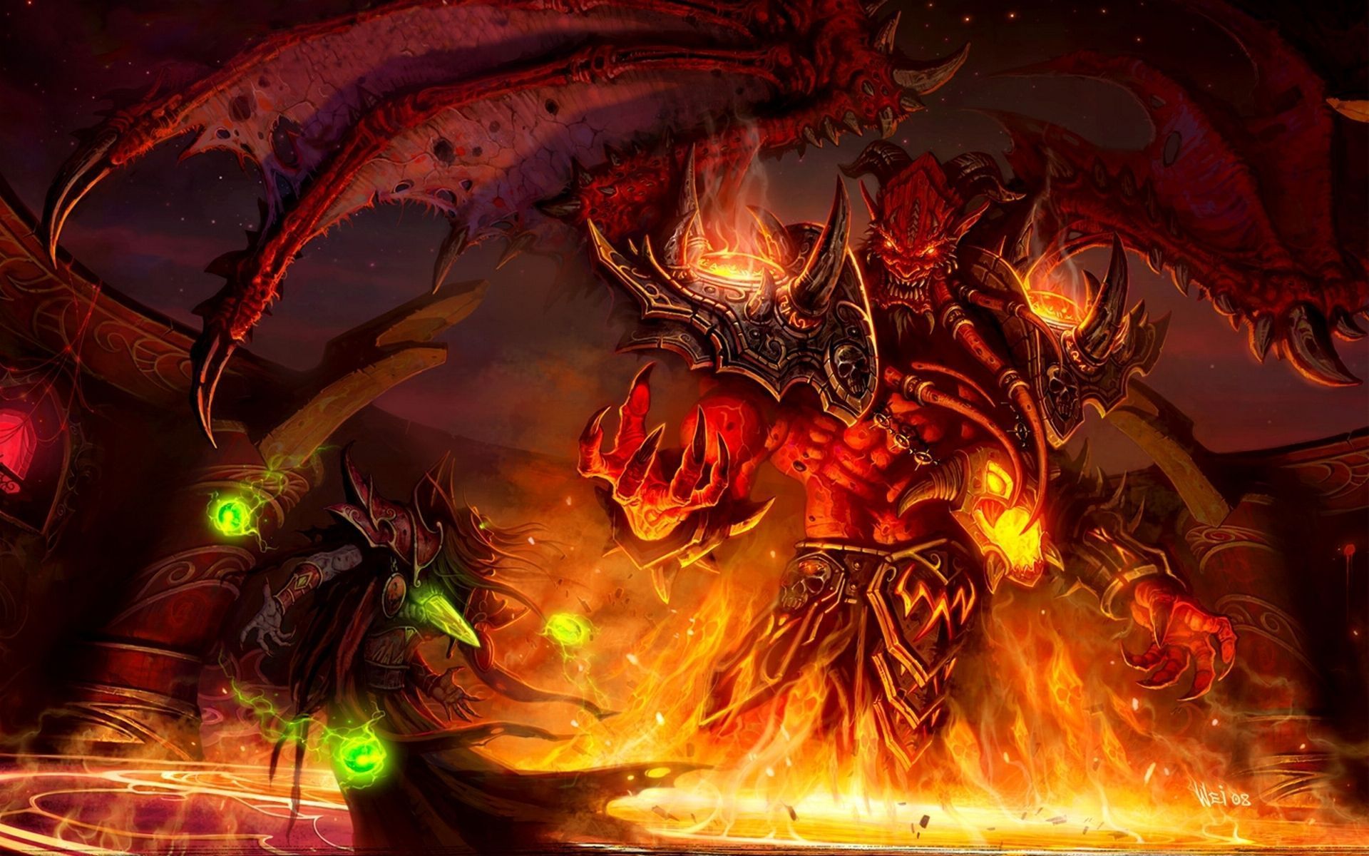 World Of Warcraft Computer Wallpapers, Desktop Backgrounds ...