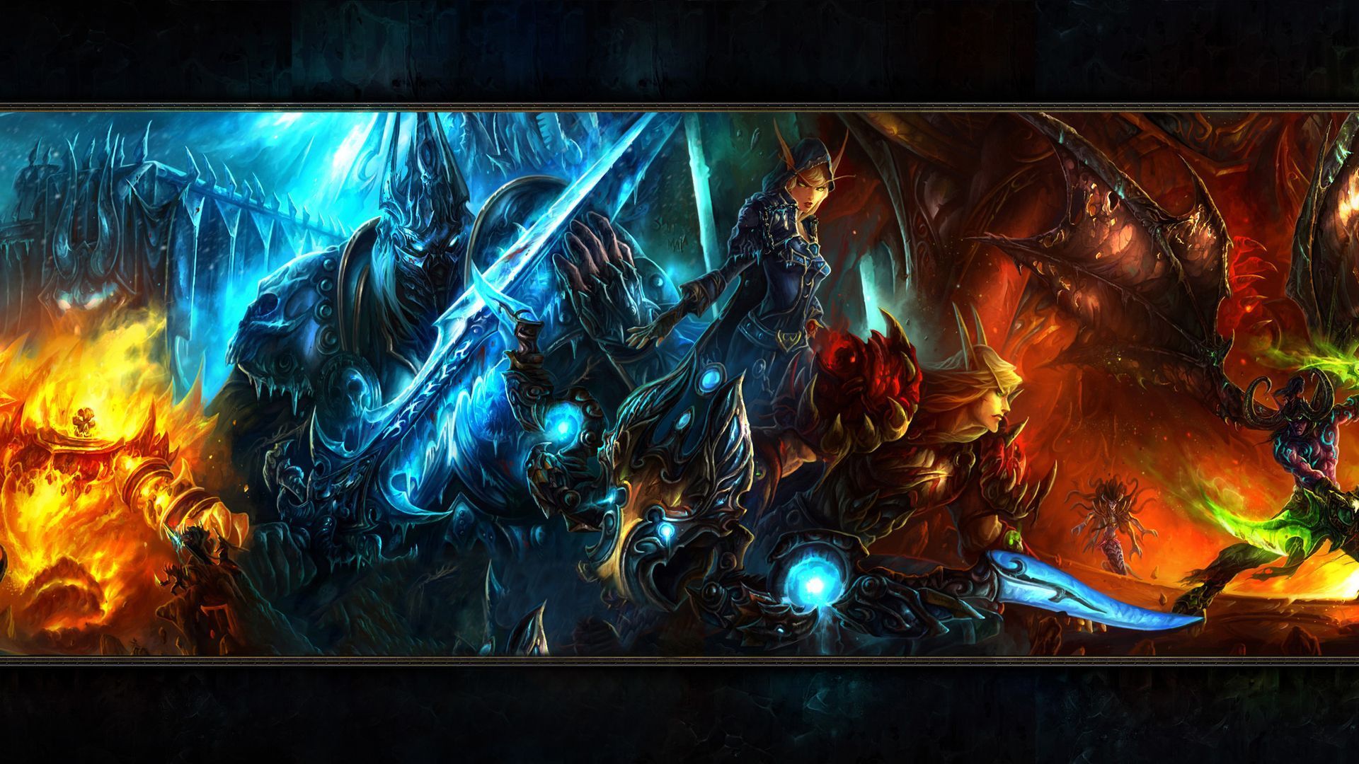 World Of Warcraft Computer Wallpapers, Desktop Backgrounds ...