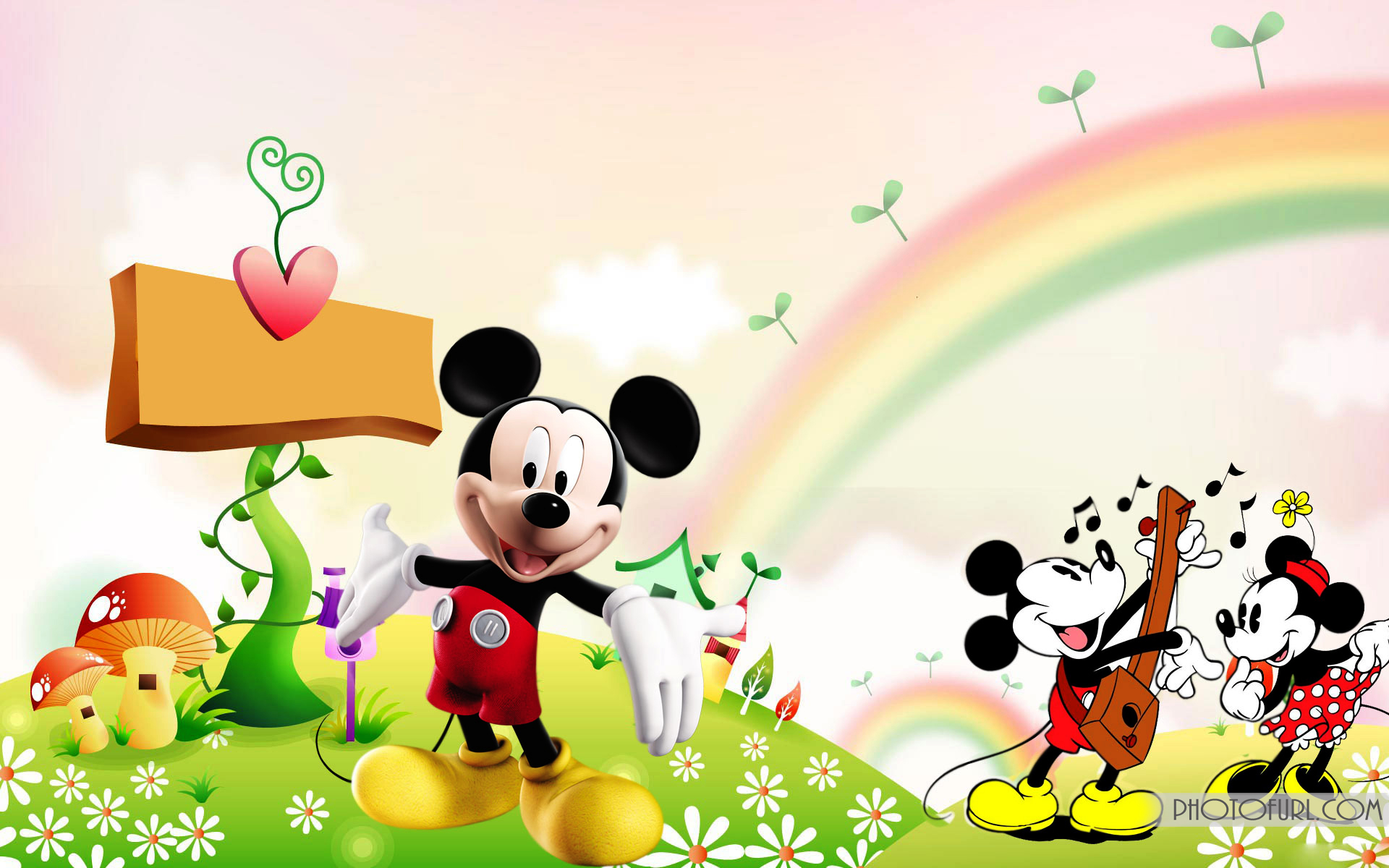 Mickey Mouse 3D wallpaper 206530