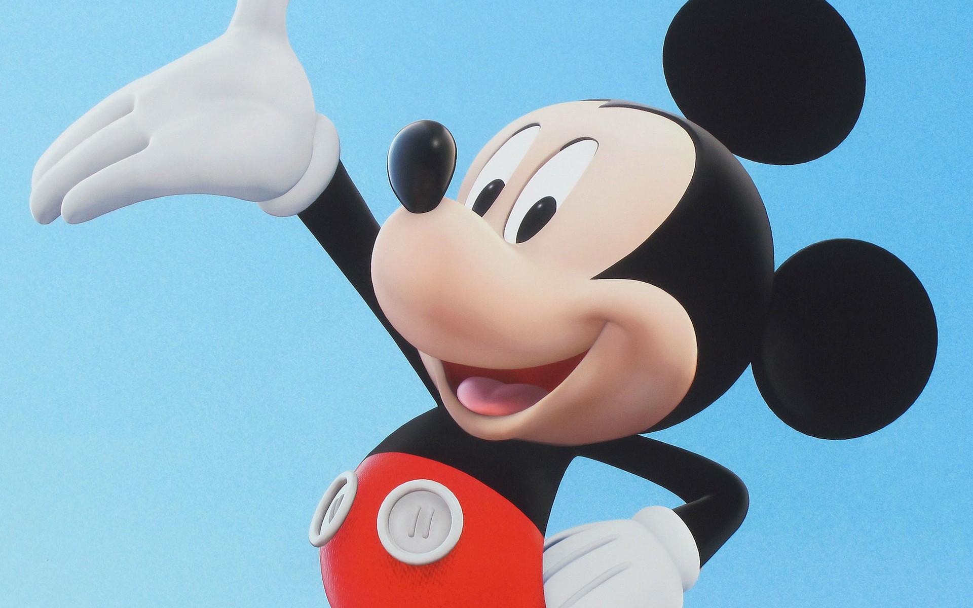 Mickey Mouse 3D HD Wallpaper Free Desktop HD Wallpaper