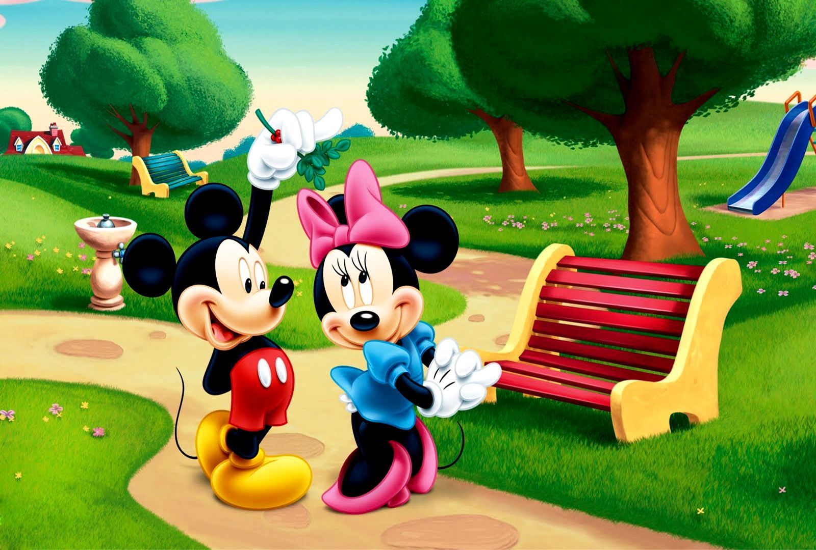 Mickey Mouse Free Wallpapers | HD Wallpapers Wide