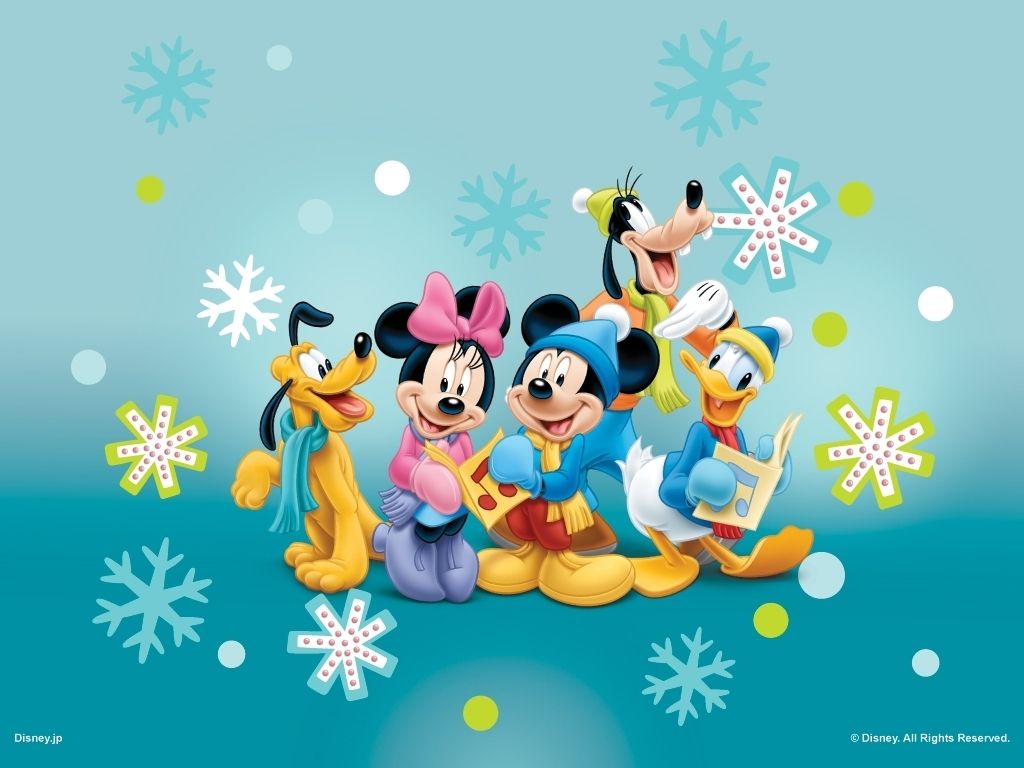 Mickey Mouse Christmas #9189 Wallpaper | Viewallpaper.com