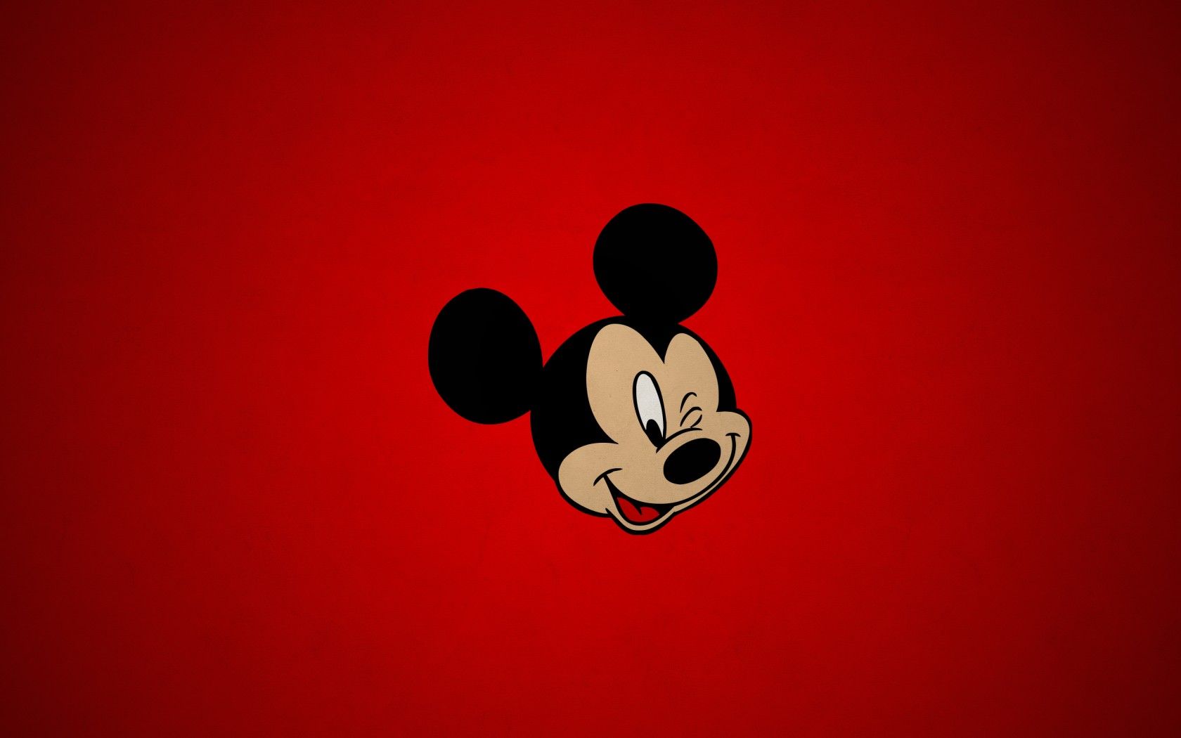 Mickey Mouse Logo wallpaper | 1680x1050 | #27767