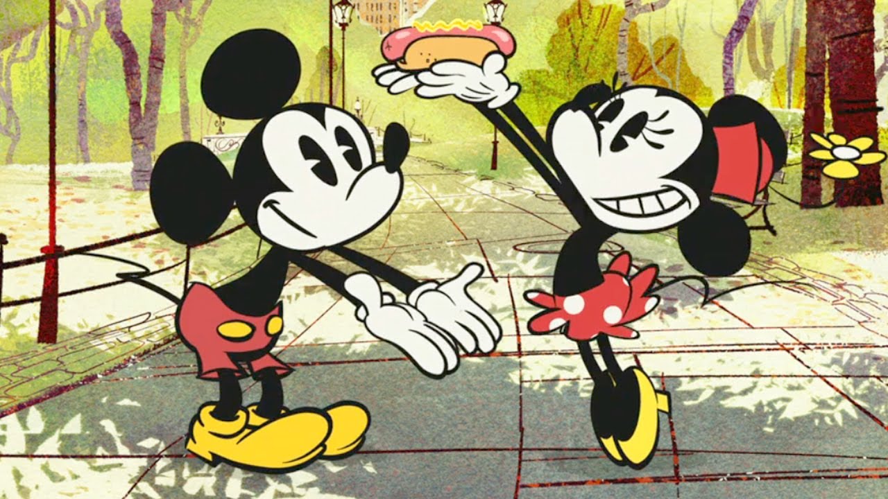 Mickey Mouse Animated Cartoon wallpaper | 1280x720 | #6236