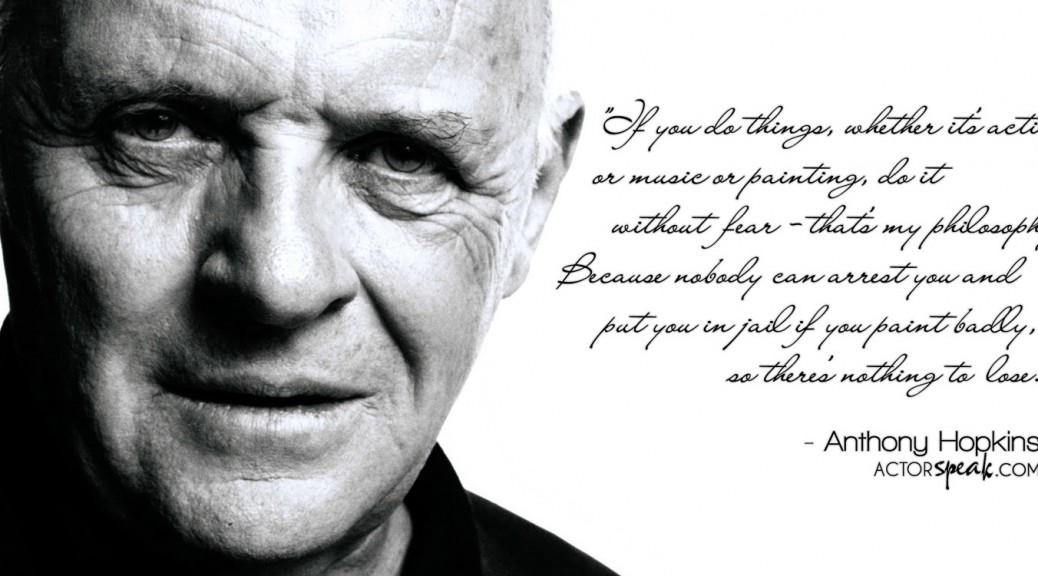 WALLPAPER Sir Anthony Hopkins Quote On Acting With Photo