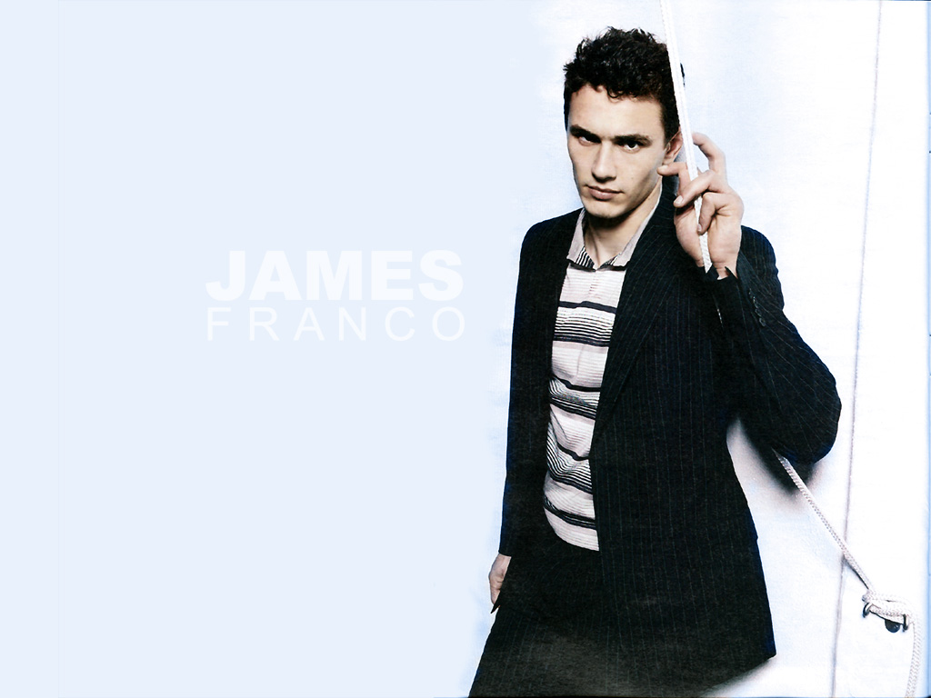 Hollywood Wallpapers: James Franco Wallpapers