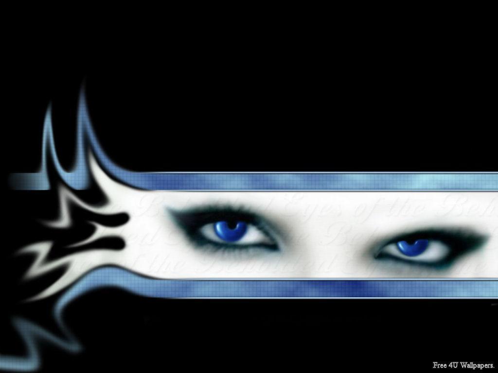 Blue Eyes - Bits And Pieces Wallpaper 1729904 - Fanpop