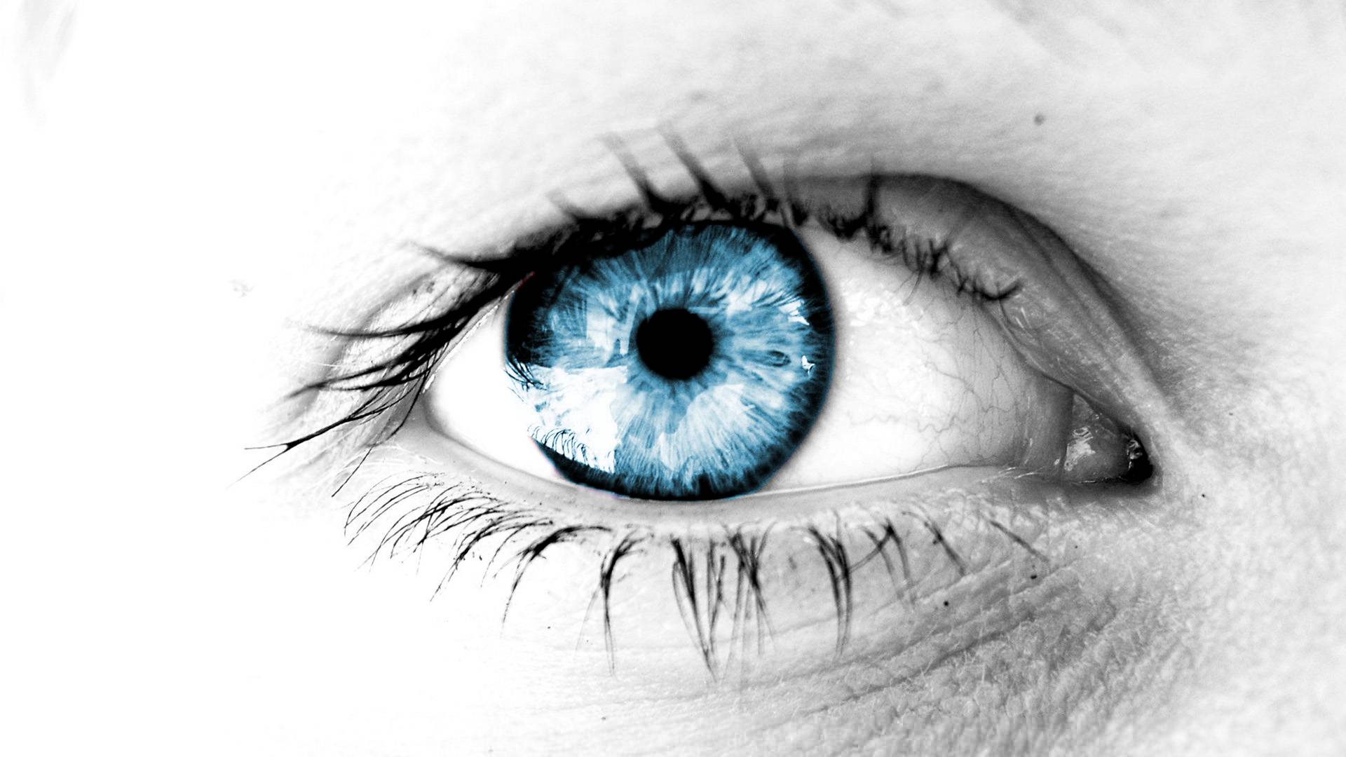 Gorgeous - blue eyes Wallpaper