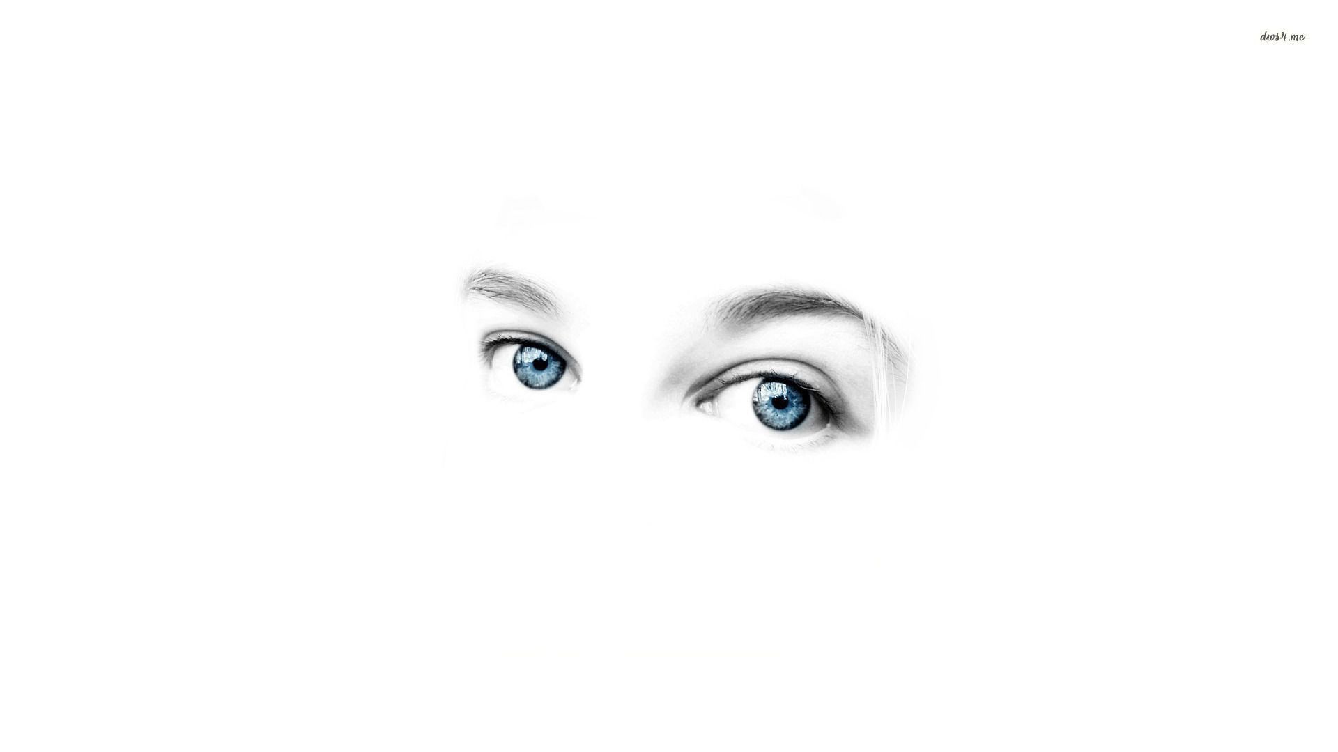 Blue eyes wallpaper - Digital Art wallpapers - #8663