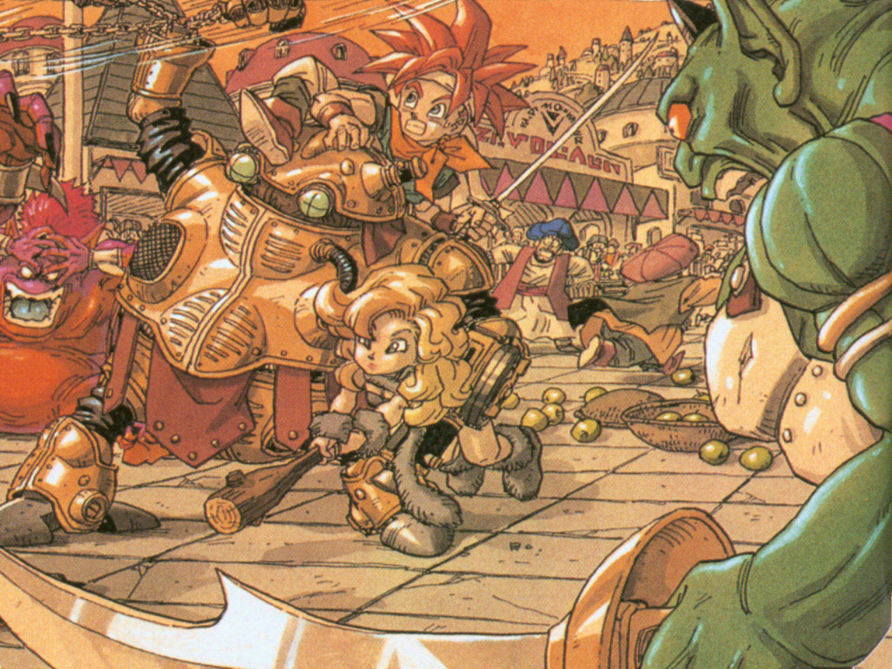 82 Chrono Trigger HD Wallpapers | Backgrounds - Wallpaper Abyss