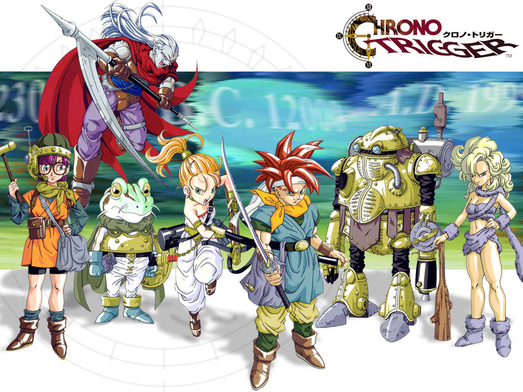 Chrono Trigger Wallpapers Group 84