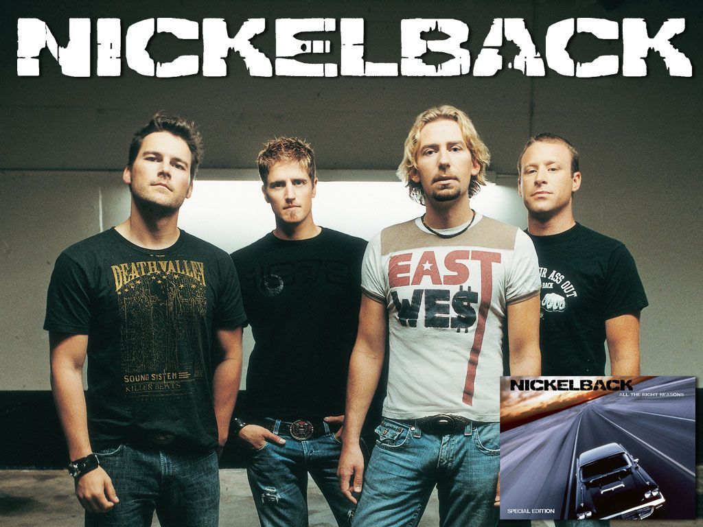 Nickelback - Nickelback Wallpaper (25842778) - Fanpop