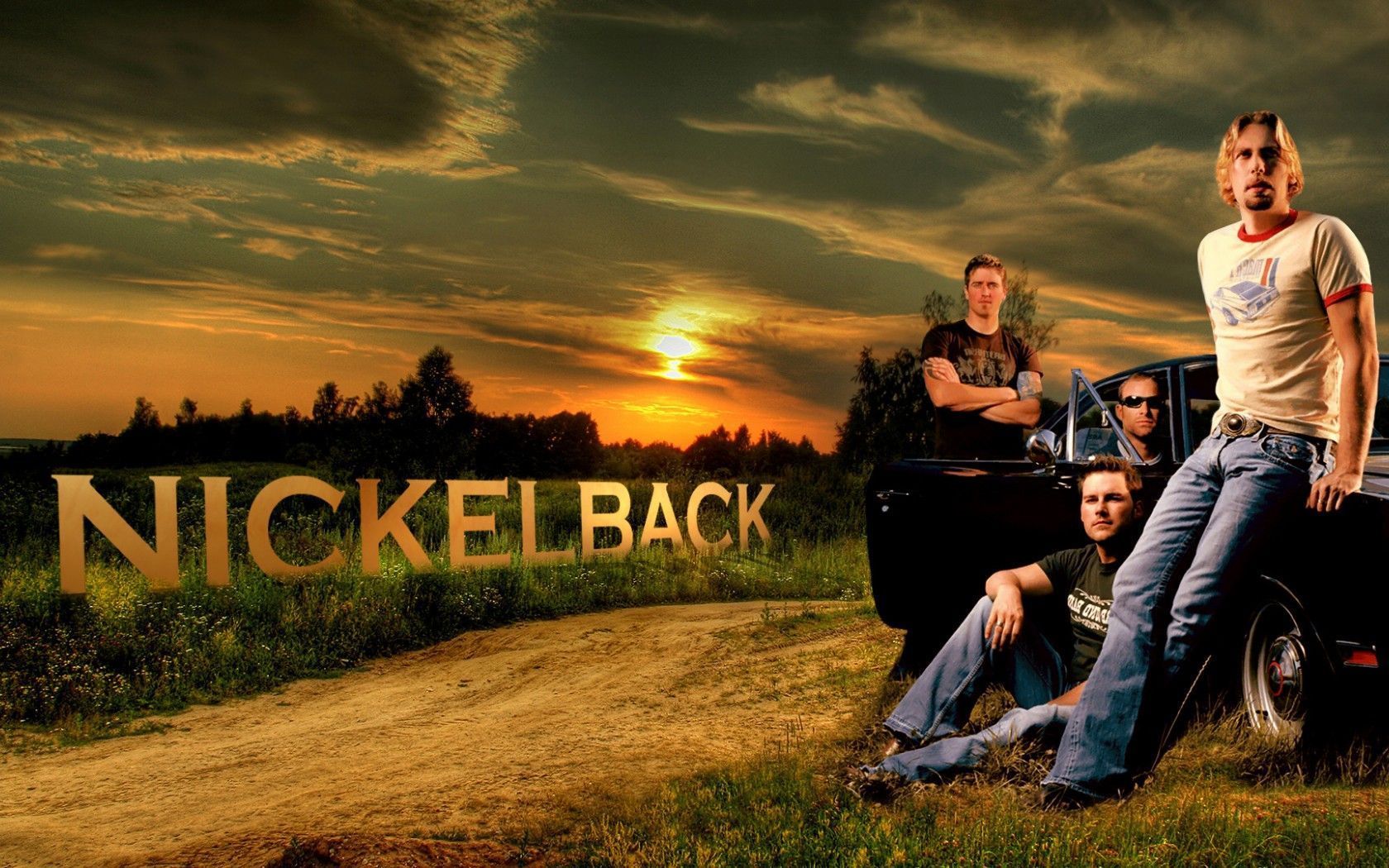 Nickelback Canadian Rock Band Wallpapers - 1680x1050 - 482573