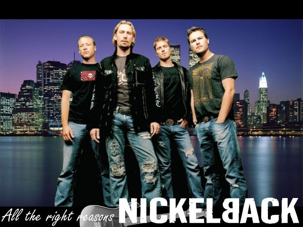 NICKELBACK - Nickelback Wallpaper 18381685 - Fanpop