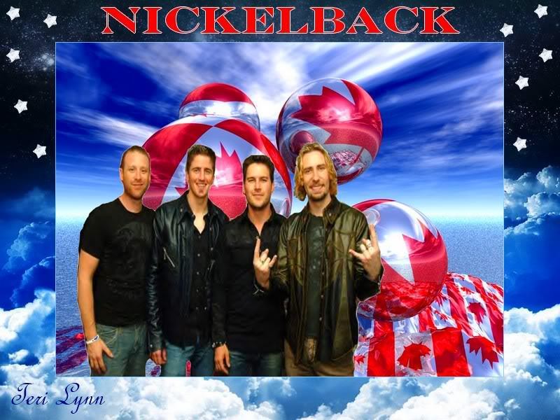 NB - Nickelback Wallpaper (15534265) - Fanpop