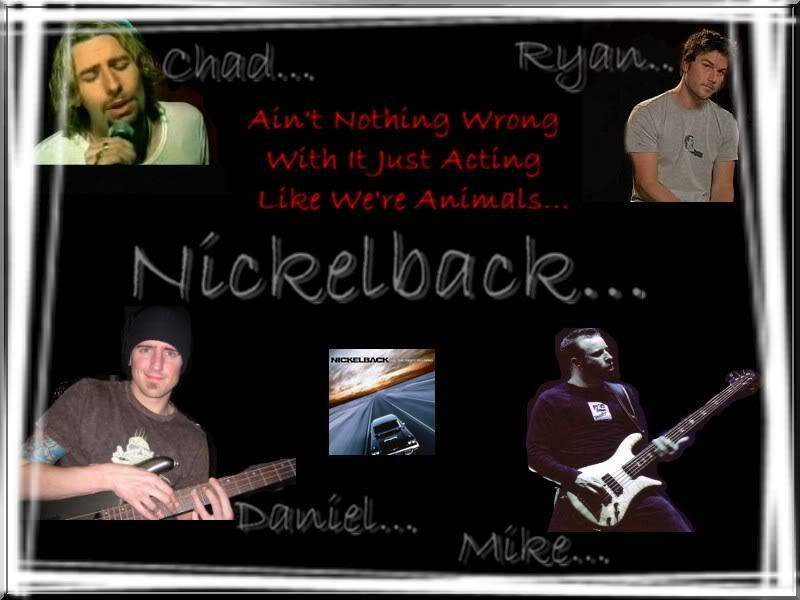 NICKELBACK - Nickelback Wallpaper 15930225 - Fanpop