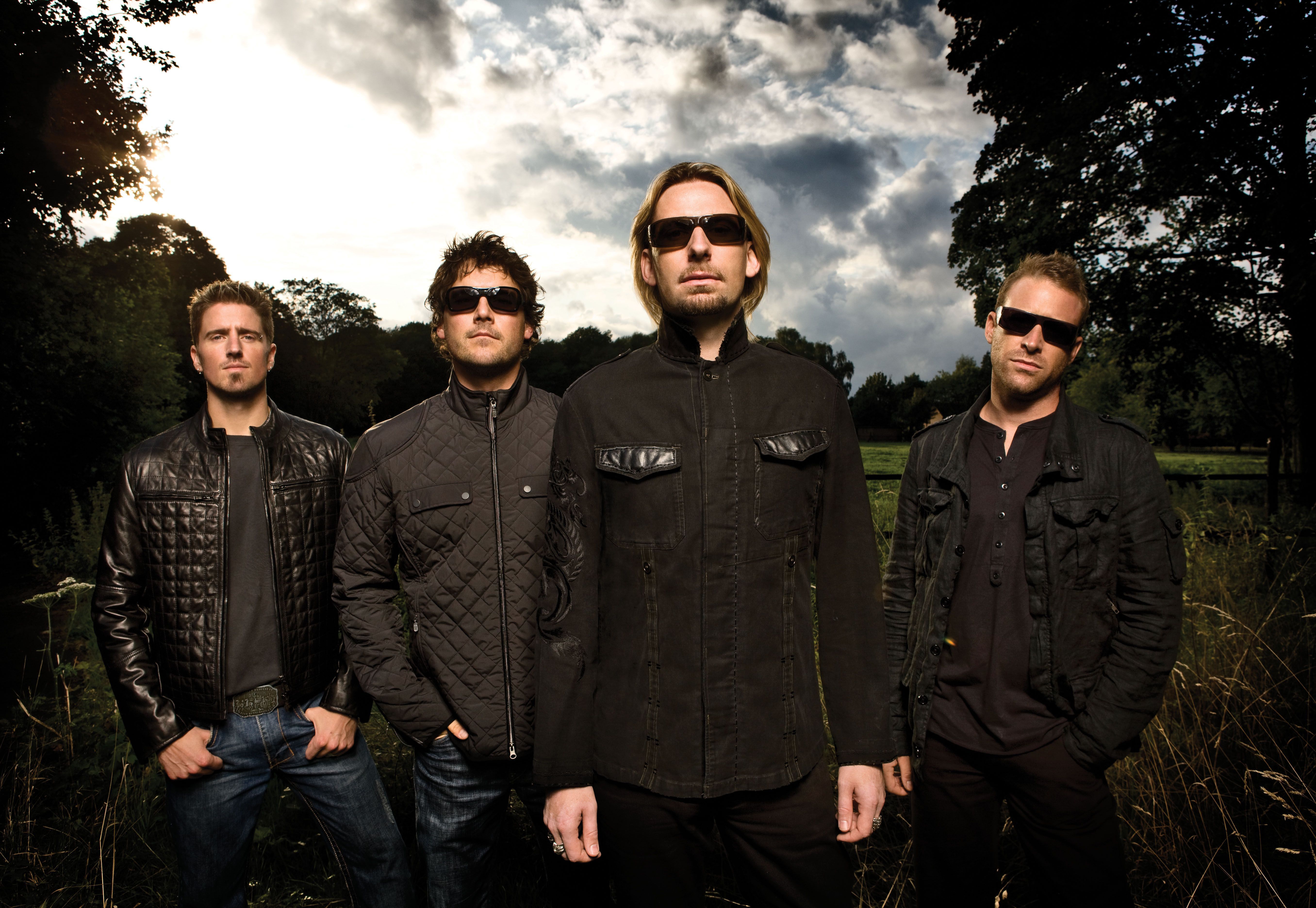 Nickelback band wallpapers and images - wallpapers, pictures, photos