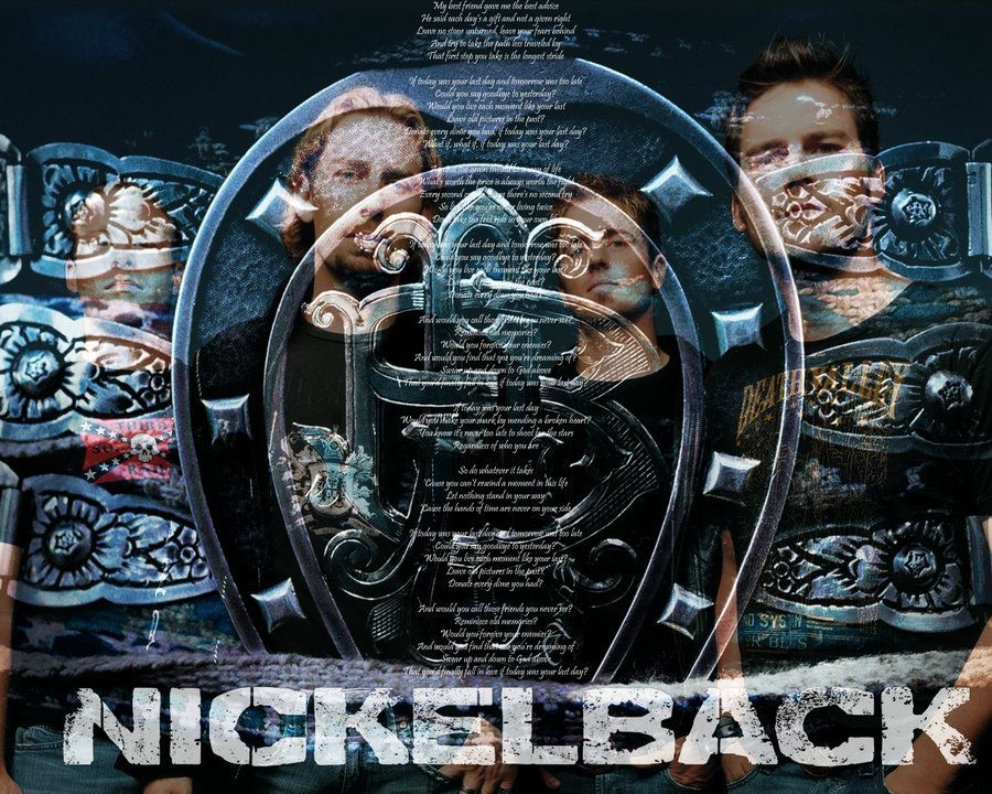 DeviantArt: More Like Nickelback Wallpaper by VonTenko
