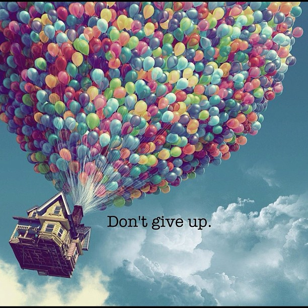 Dont give up. #up #keepgoing #motivation #wallpaper #nofilter