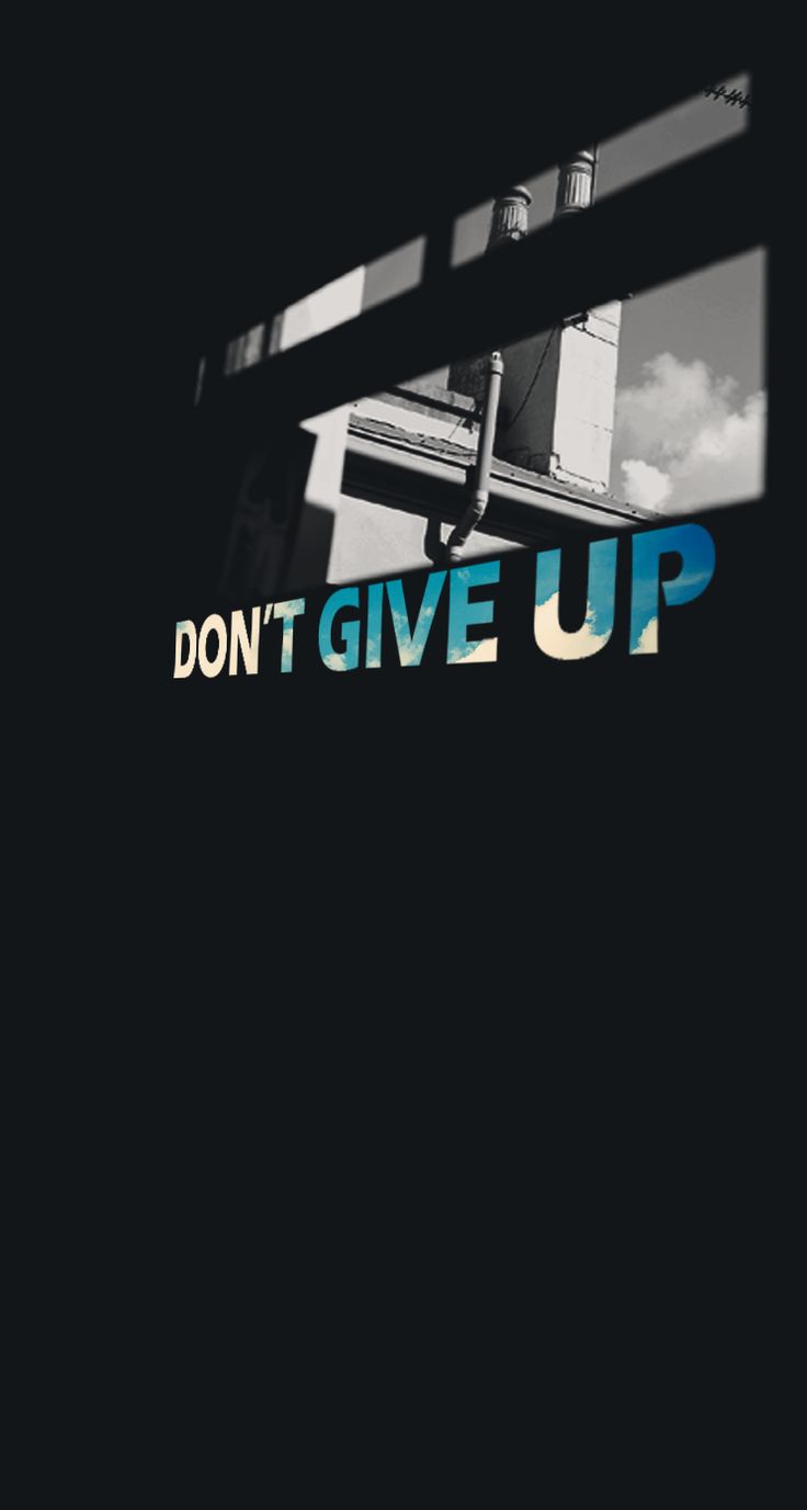 Regardless what youre working hard on, dont give up - #quote