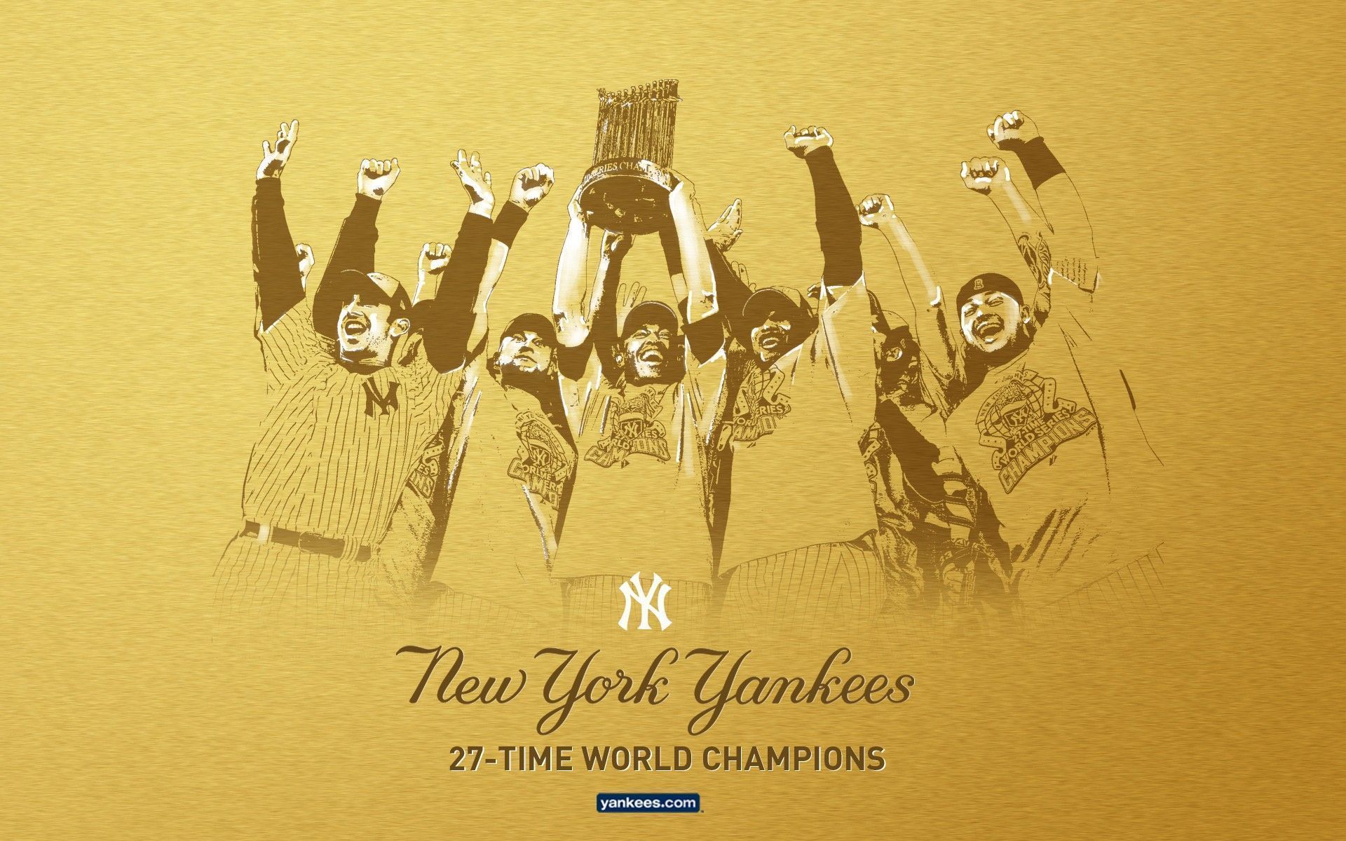 New York Yankees Wallpaper | 1920x1200 | ID:31612