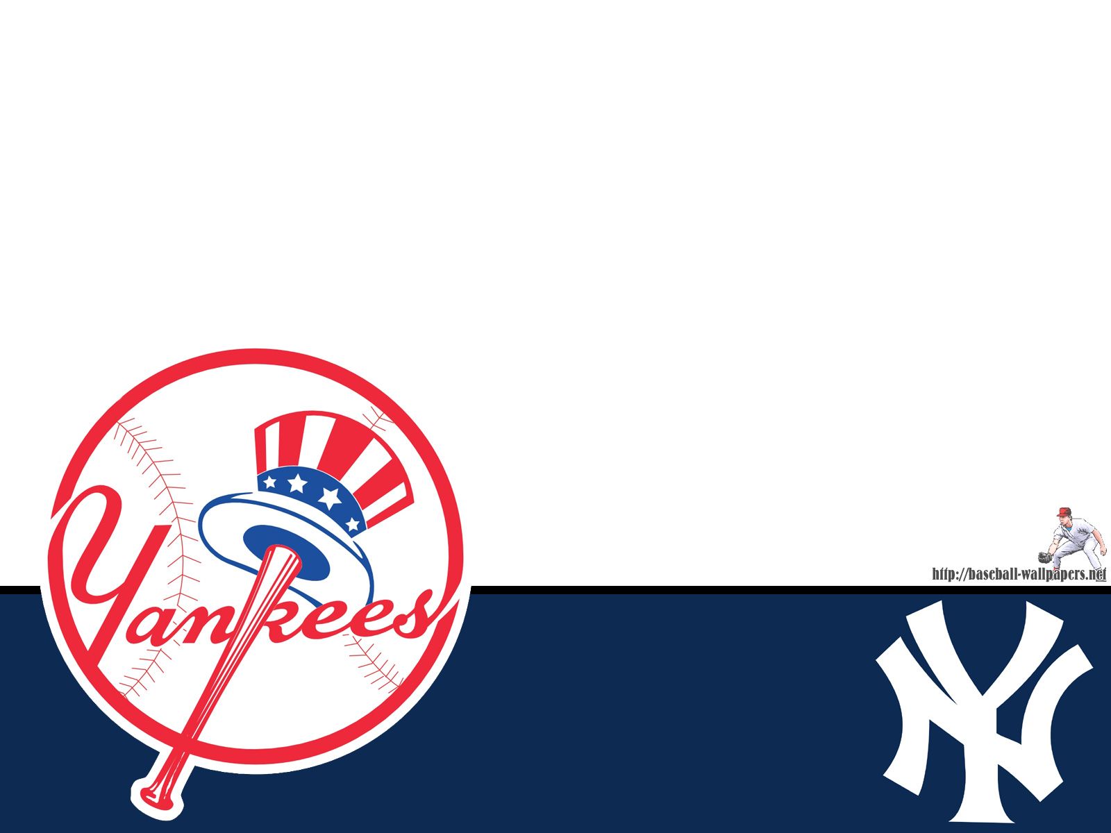 New York Yankees 16001200 Wallpaper Baseball Backgrounds