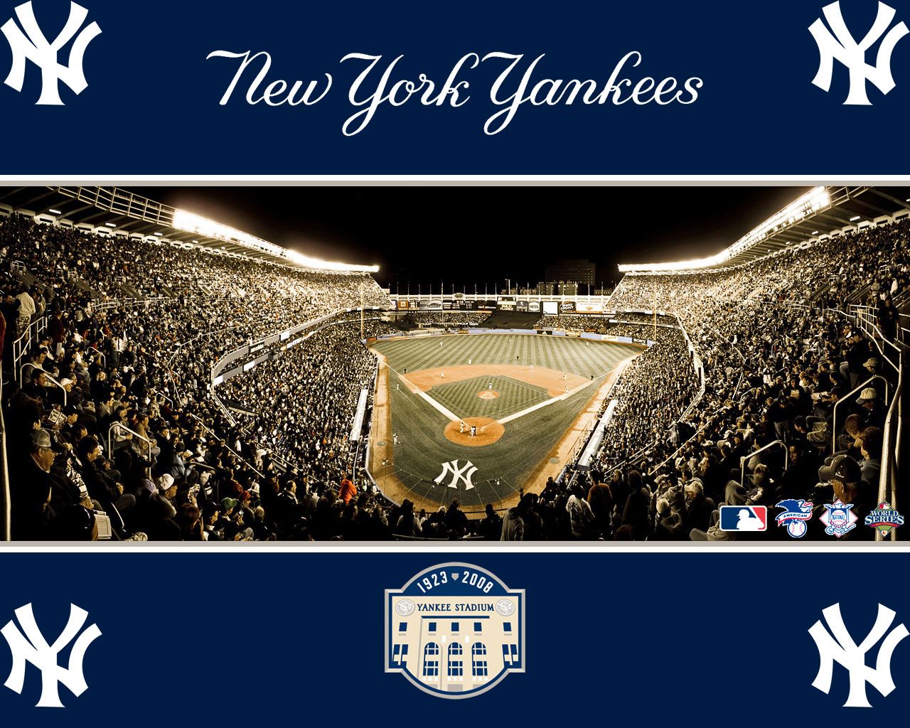 New York Yankees 1280×1024 Wallpaper | Baseball Wallpapers