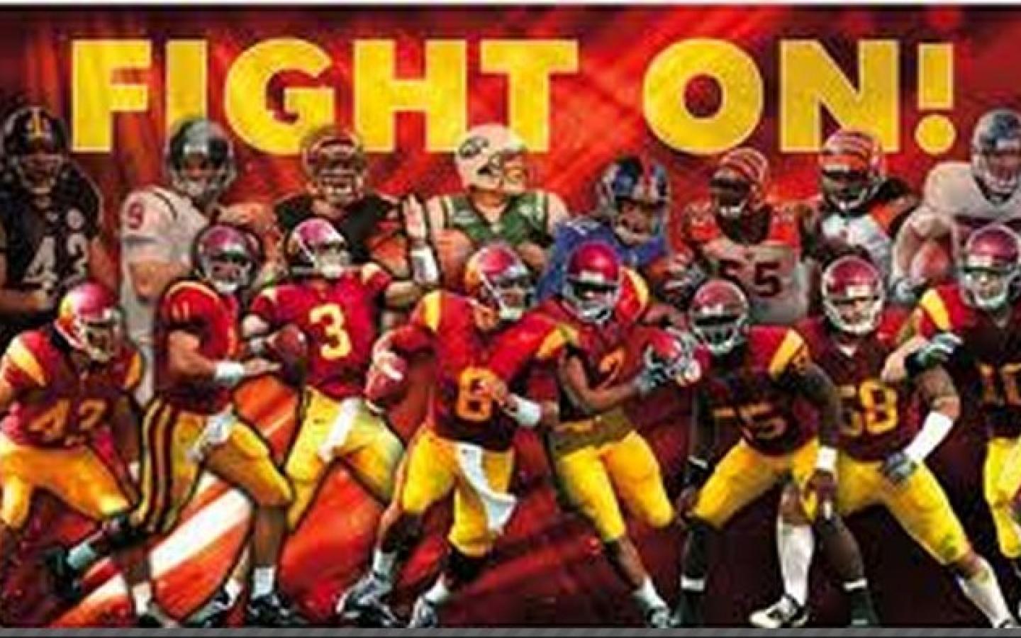USC TROJANS college football wallpaper HD background download