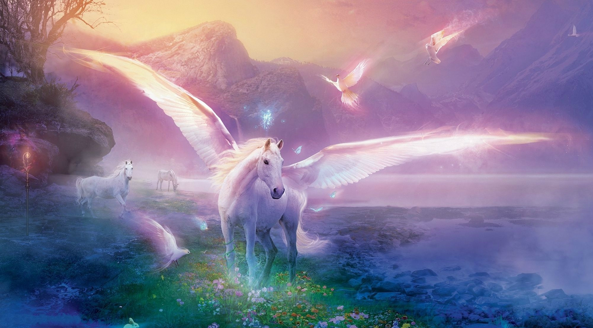 37 Pegasus HD Wallpapers | Backgrounds - Wallpaper Abyss