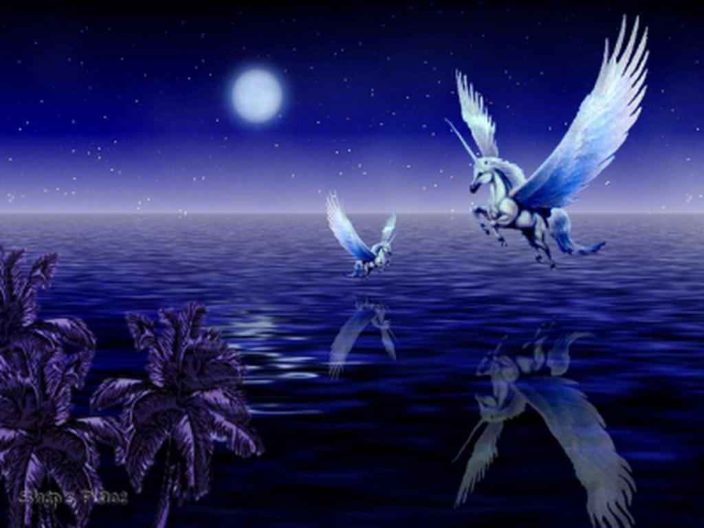 Fantasy Animals Pegasus Unicorn | HD Pix