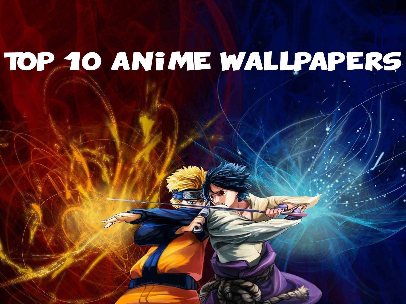 TOP 10 Anime Wallpapers! - YouTube