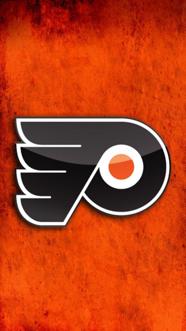 Philadelphia Flyers iPhone 5 Wallpaper 640x1136