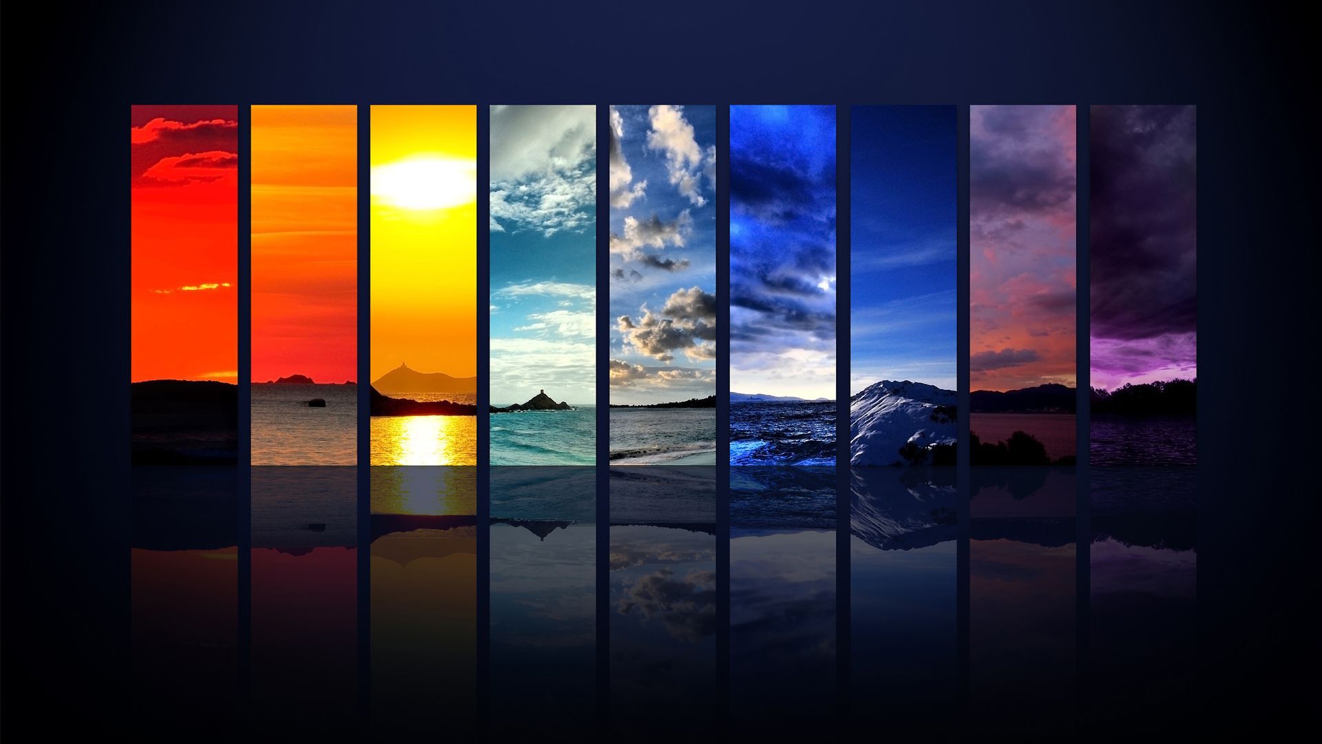 Spectrum of the Sky HDTV 1080p Wallpapers | HD Wallpapers