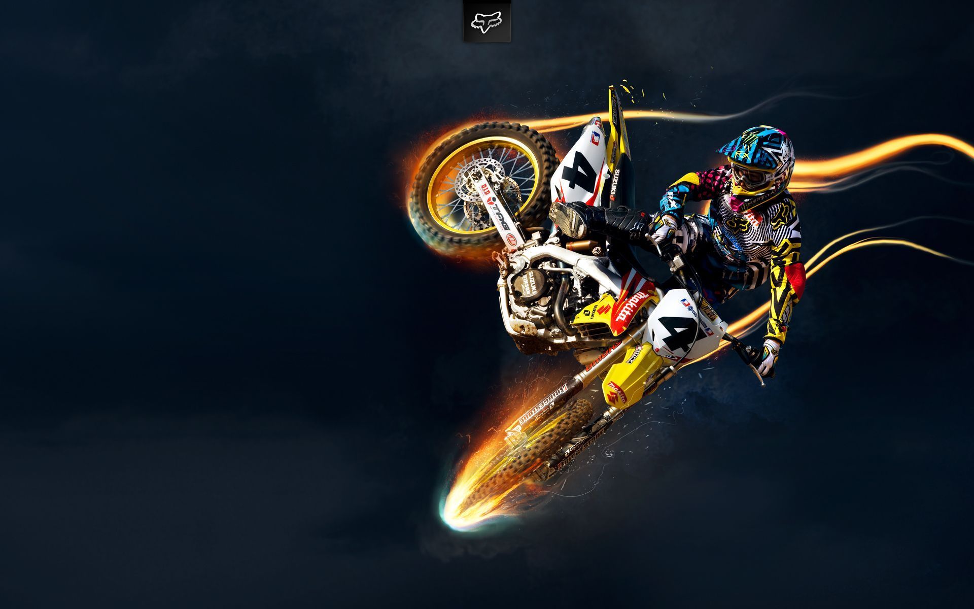 Suzuki Motocross Wallpapers | HD Wallpapers