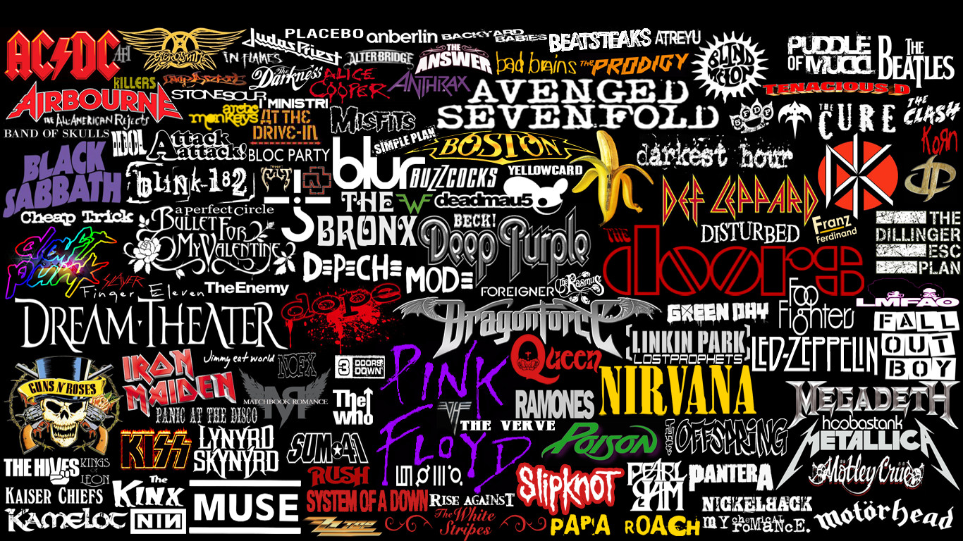 Band Logo Wallpapers Group 79+