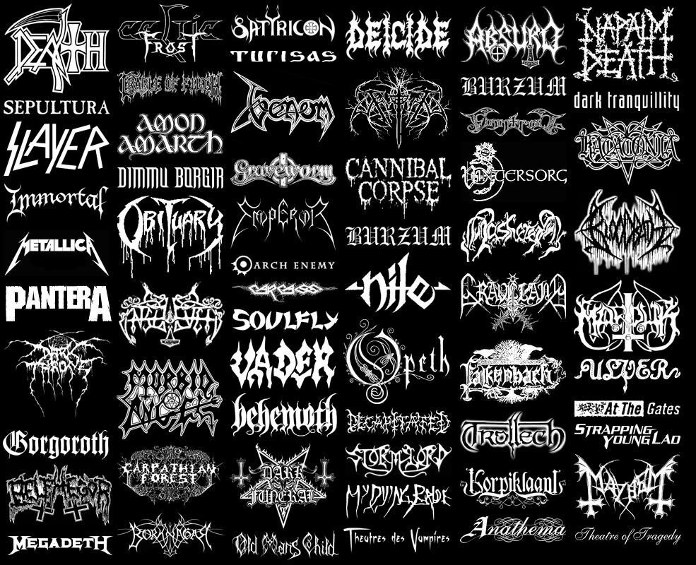 Metal Band Logos Pictures