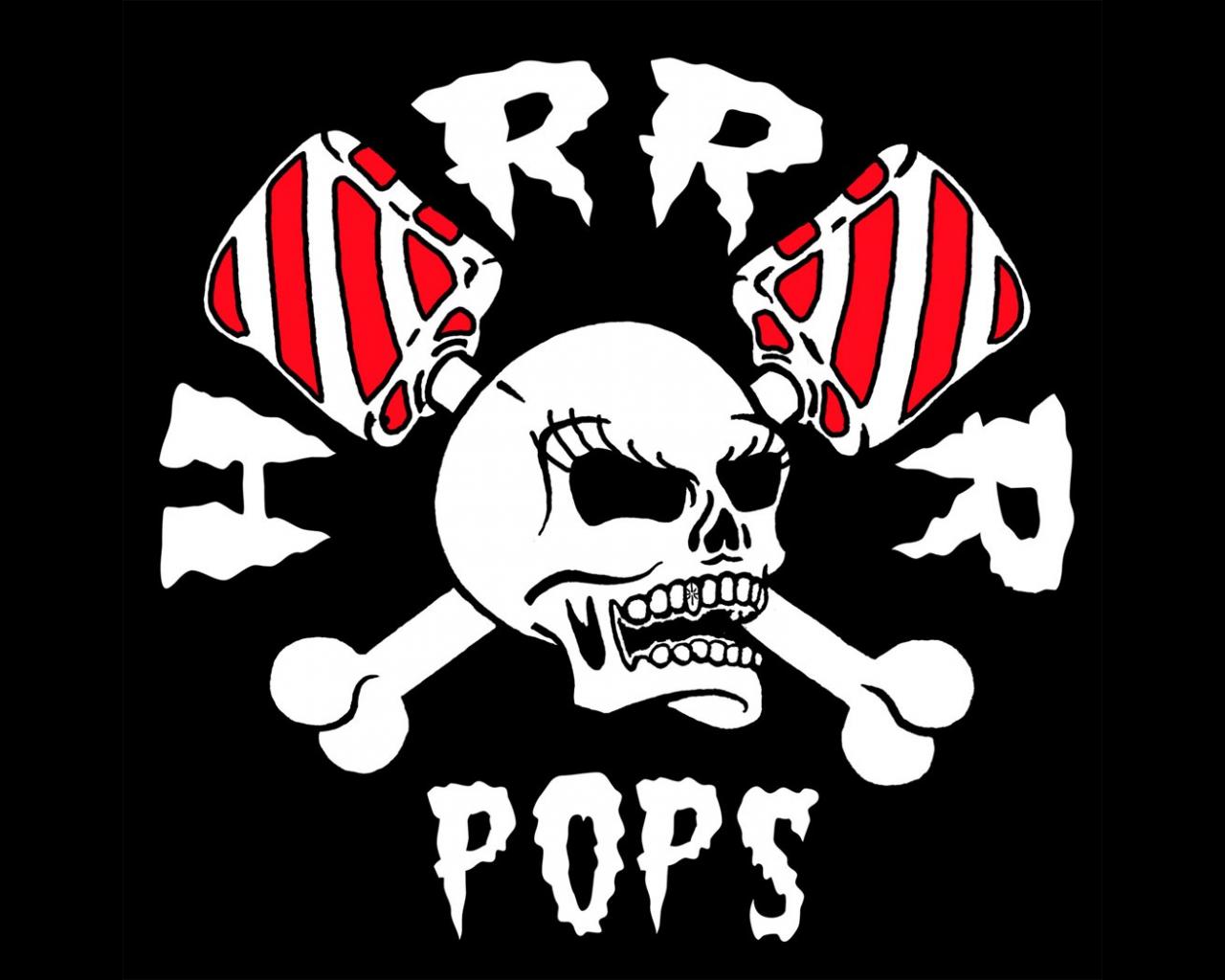 horror pops band logo music HD Wallpaper wallpaper - (#28416) - HQ ...
