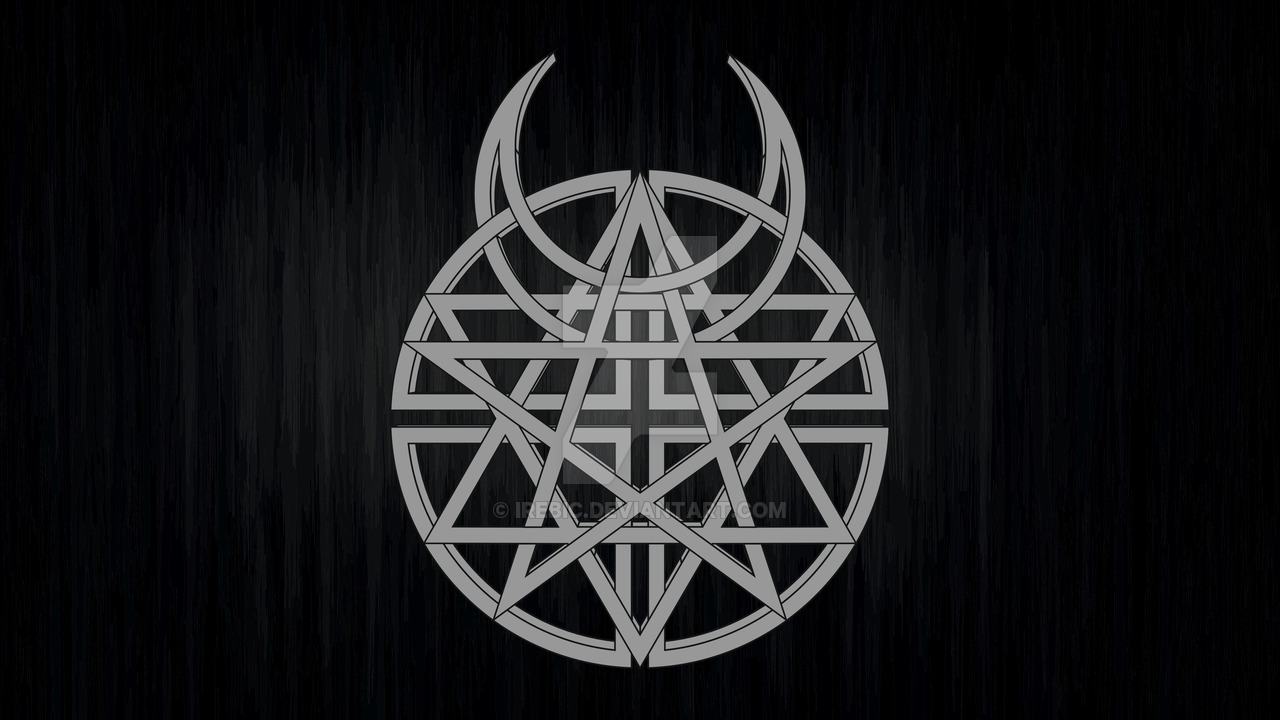 Disturbed Band Logo Wallpaper by IRebic on DeviantArt