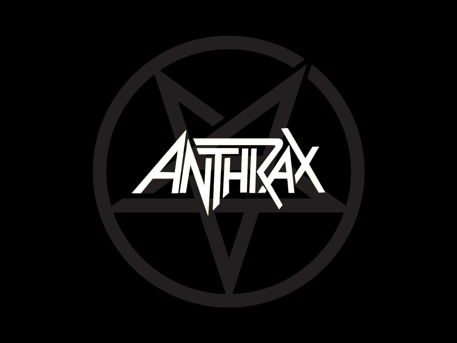 Anthrax logo and Anthrax wallpaper | Band logos - Rock band logos ...