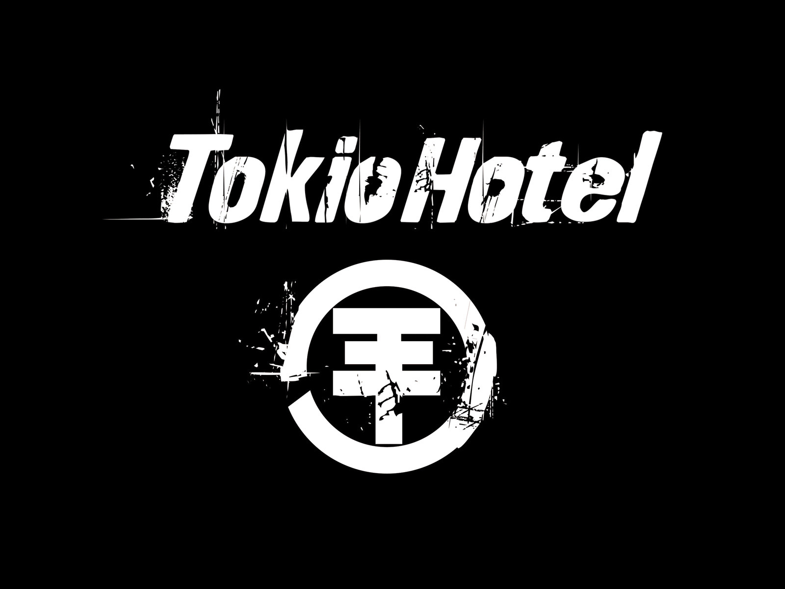 Tokio Hotel, Band Logo < Music < Celebrities < Desktop Wallpaper