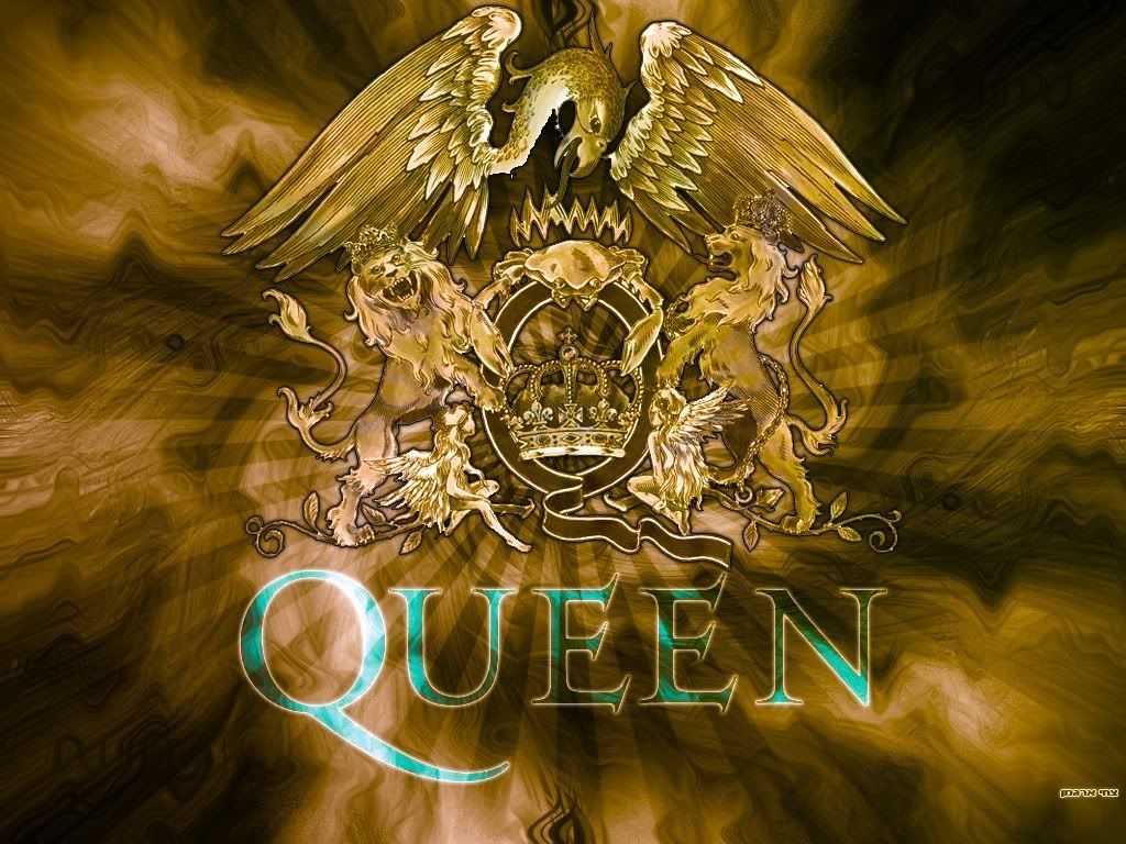Queen Band Logo #10536 Wallpaper | Viewallpaper.com
