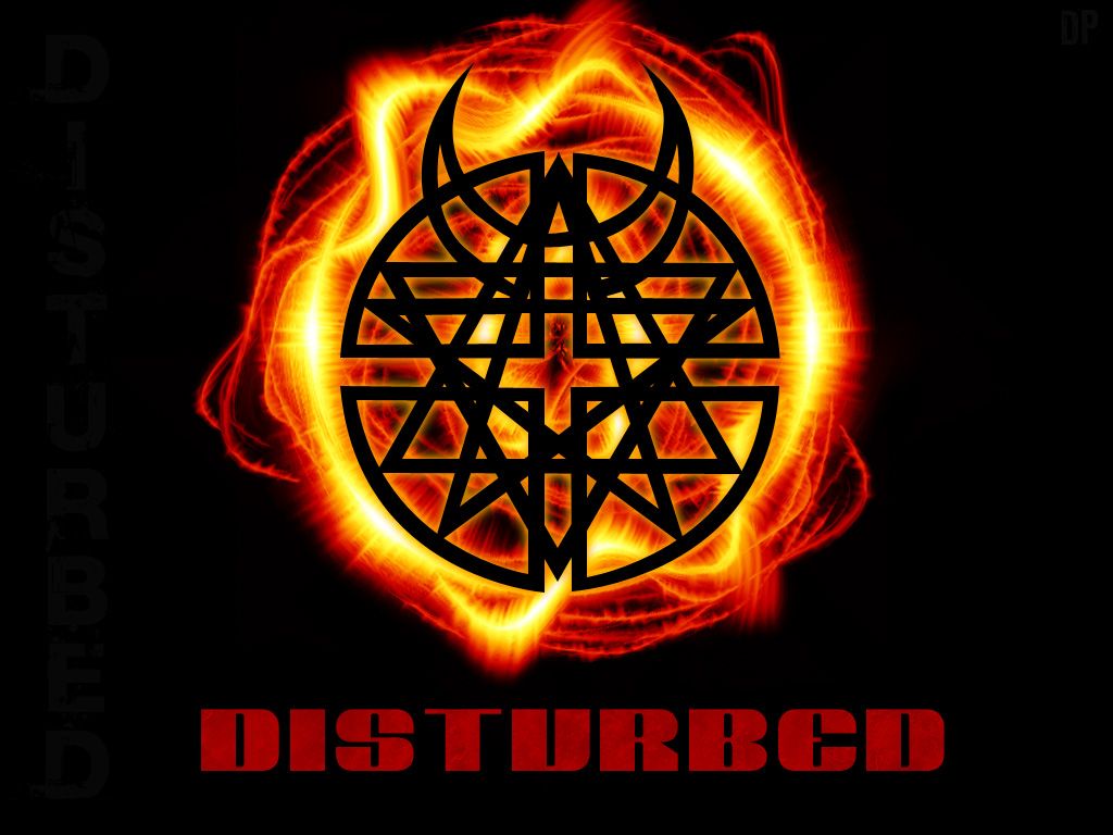 Disturbed Band Logo - wallpaper.