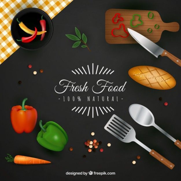 Food Background Vectors, Photos and PSD files | Free Download