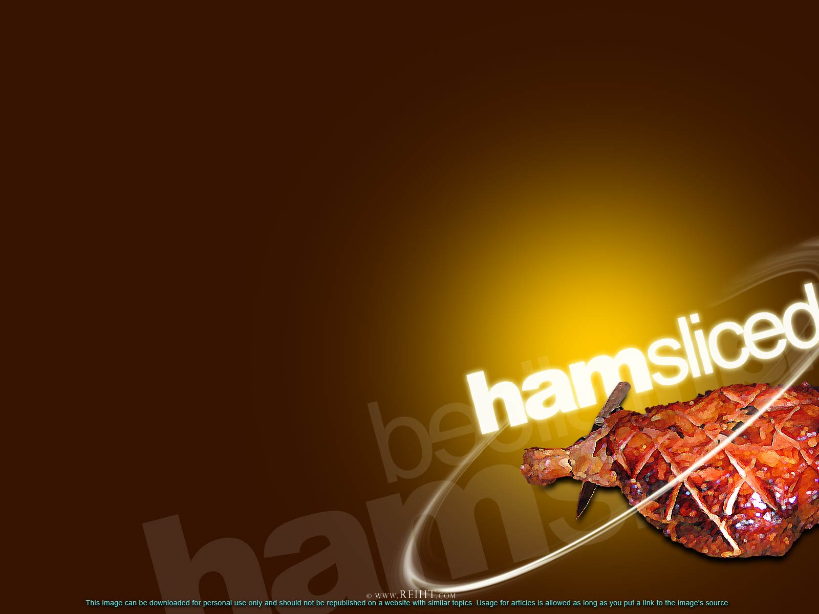 Food Powerpoint Background – Hamsliced | REIHT