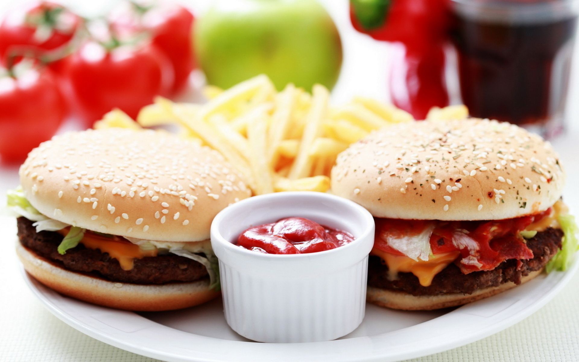 Fast food wallpapers and images - wallpapers, pictures, photos